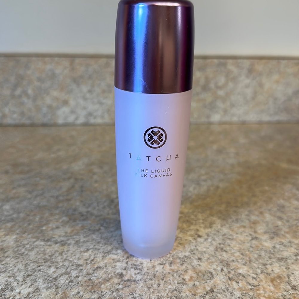 Tatcha Liquid Silk Canvas primer